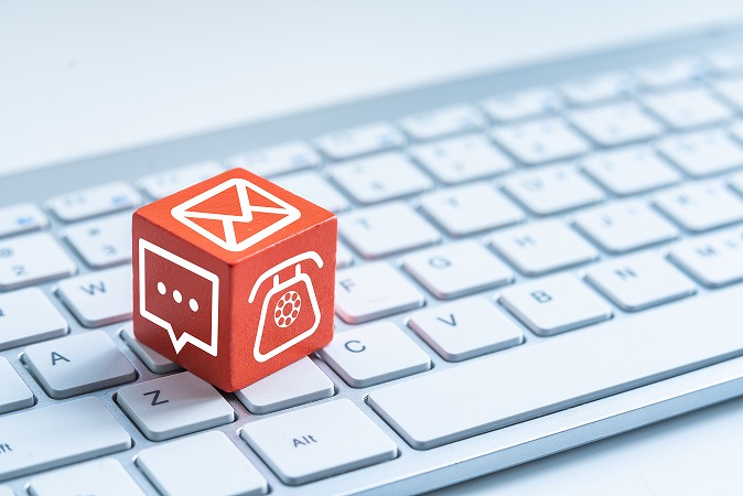 問い合わせサイコロ